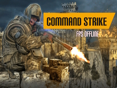 leikur Command Strike FPS Offline