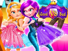 leikur Magic Princess Good Vs Bad