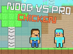 leikur Noob vs Pro Chicken