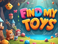 leikur Find My Toys 