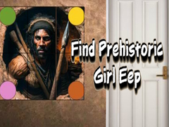 leikur Find Prehistoric Girl Eep