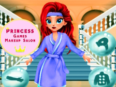 leikur Princess Games Makeup Salon