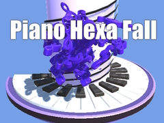 leikur Piano Hexa Fall