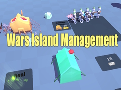 leikur Wars Island Management