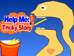 leikur Help Me: Tricky Story 