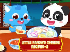 leikur Little Panda's Chinese Recipes-2