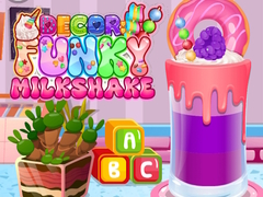 leikur Decor: Funky Milkshake