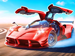 leikur GT Cars Mega Ramps