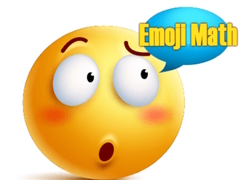 leikur Emoji Math