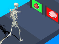 leikur Human Evolution Run