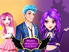 leikur Magic Highschool Love Story