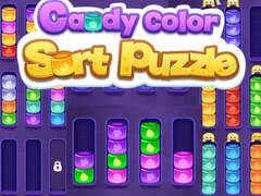 leikur Сandy Color sort puzzle