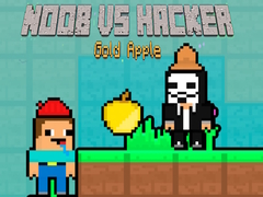 leikur Noob vs Hacker Gold Apple