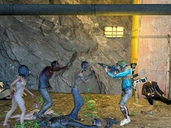 leikur Attack Of The Dead: CAVE
