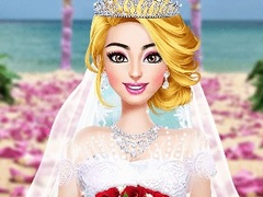 leikur Wedding Day Dressup Girls