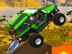 leikur Monster Jeep Stunts