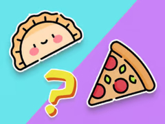 leikur Kids Quiz: What Do You Want To Eat?