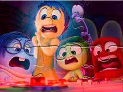 leikur Jigsaw Puzzle: Inside Out 2