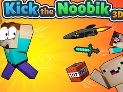 leikur Kick the Noobik 3D