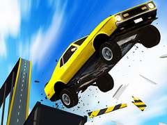 leikur Crazy Wheel Stunts