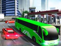 leikur Bus Driving 3d Simulator