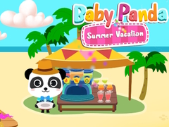 leikur Baby Panda Summer Vacation