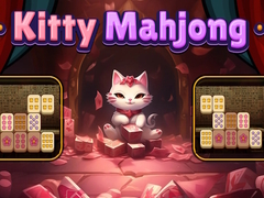leikur Kitty Mahjong