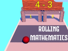 leikur Rolling Mathematics