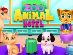 leikur Zoo Animal Hotel