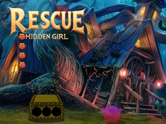 leikur Rescue Hidden Girl