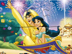 leikur Jigsaw Puzzle: Lamp Of Aladdin