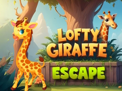 leikur Lofty Giraffe Escape
