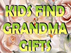 leikur Kids Find Grandma Gifts