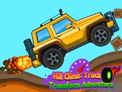 leikur Hill Climb: Truck Transform Adventure