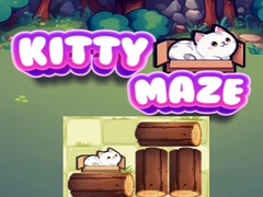 leikur Kitty Maze