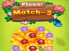leikur Flower Match-3