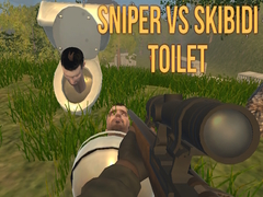 leikur Sniper vs Skibidi Toilet