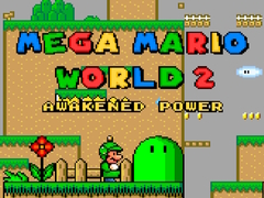 leikur Mega Mario World 2 Awakened Power