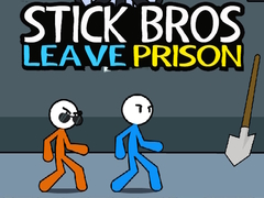 leikur Stick Bros Leave Prison