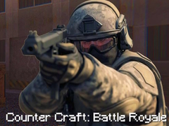 leikur Counter Craft: Battle Royale