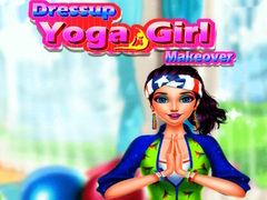 leikur Dressup Yoga Girl Makeover
