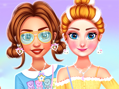 leikur BFF Lovely Kawaii Outfits