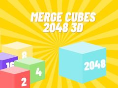 leikur Merge Cubes 2048 3D