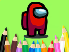 leikur Coloring Book: Among Us