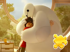 leikur Jigsaw Puzzle: Big Hero 6