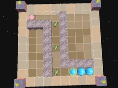 leikur Ball Trek Puzzle