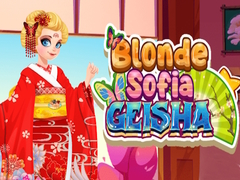 leikur Blonde: Sofia Geisha