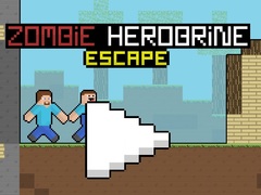 leikur Zombie Herobrine Escape