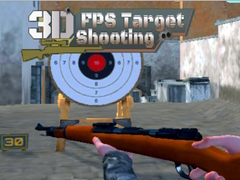 leikur 3D FPS Target Shooting