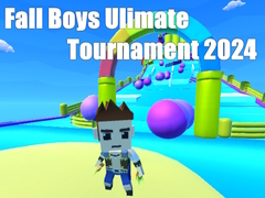 leikur Fall Boys Ulimate Tournament 2024